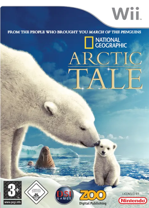 Arctic Tale (Europe) (En,Fr,De,Es,It)